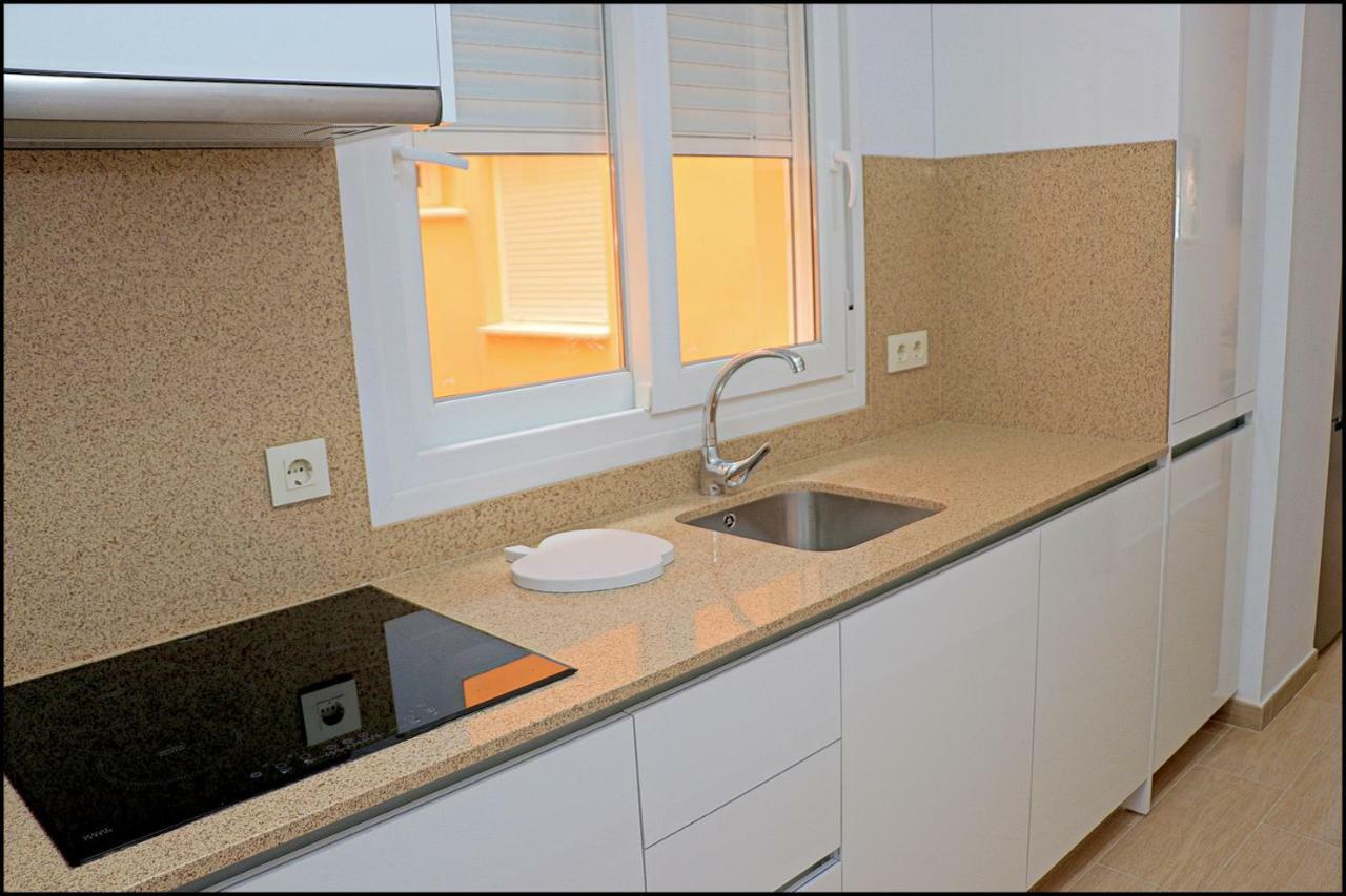 Ferienwohnung Apartamento Lances, Con Piscina Comunitaria Tarifa Exterior foto