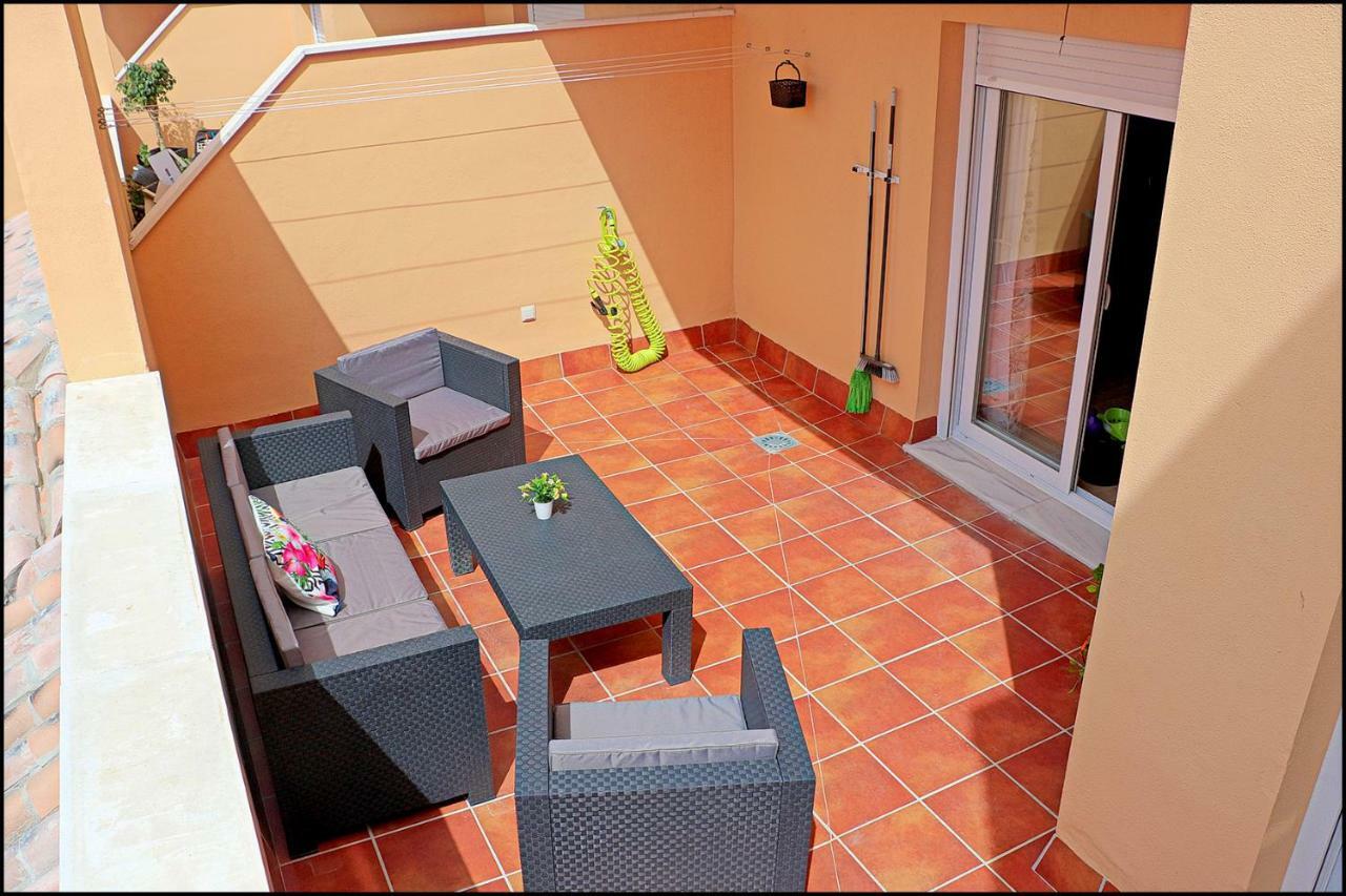 Ferienwohnung Apartamento Lances, Con Piscina Comunitaria Tarifa Exterior foto